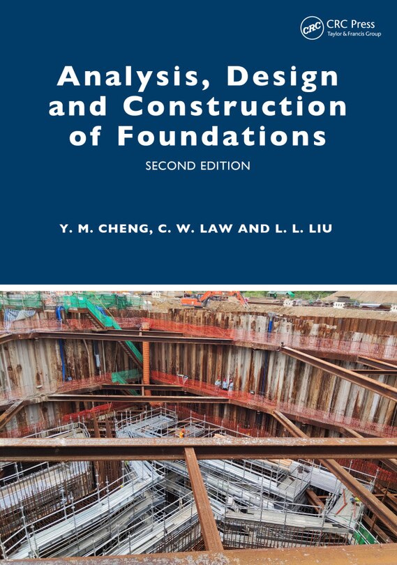 Couverture_Analysis, Design and Construction of Foundations