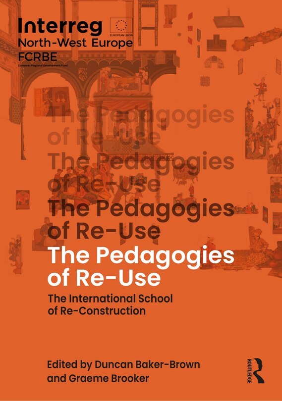 Front cover_The Pedagogies of Re-Use
