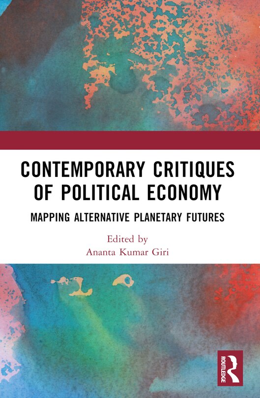 Couverture_Contemporary Critiques of Political Economy