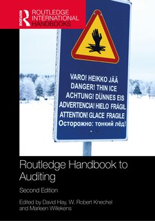 Couverture_Routledge Handbook of Auditing
