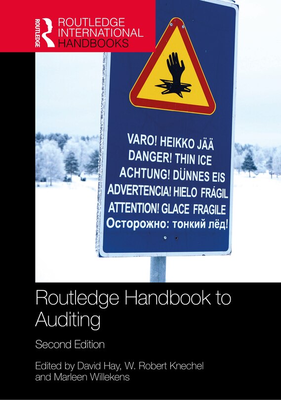 Couverture_Routledge Handbook of Auditing