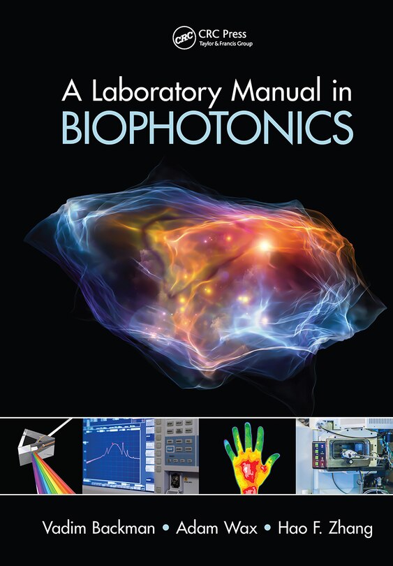 Front cover_A Laboratory Manual in Biophotonics