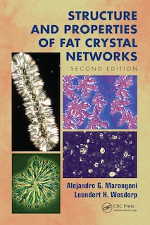 Front cover_Structure and Properties of Fat Crystal Networks