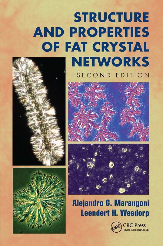 Front cover_Structure and Properties of Fat Crystal Networks
