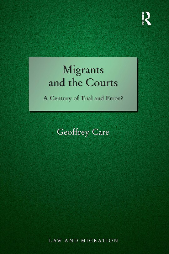 Front cover_Migrants and the Courts