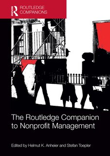 Couverture_The Routledge Companion to Nonprofit Management
