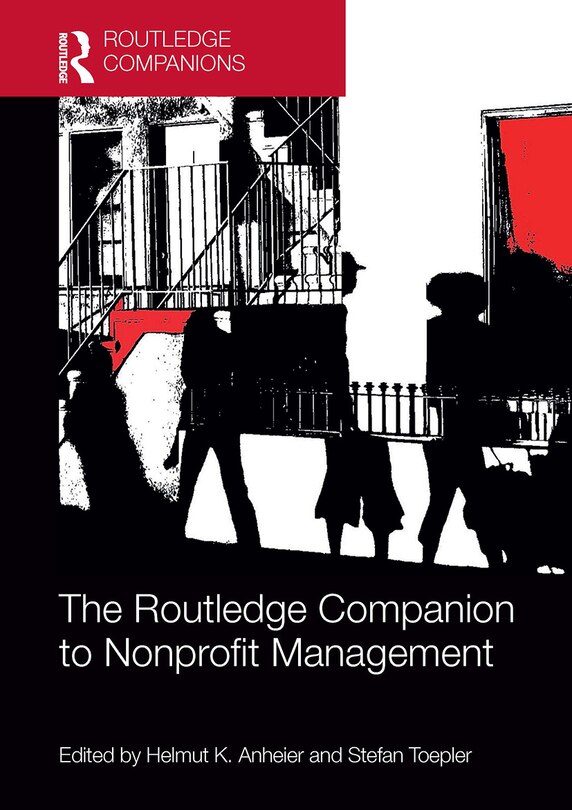 Couverture_The Routledge Companion to Nonprofit Management