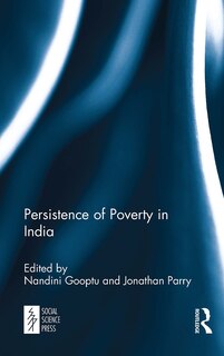 Front cover_Persistence of Poverty in India