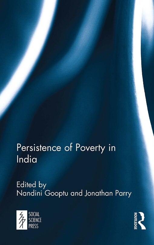 Front cover_Persistence of Poverty in India