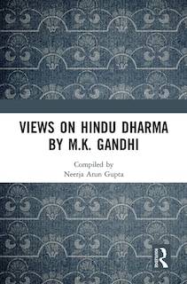 Front cover_Views on Hindu Dharma by M.K. Gandhi