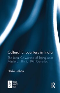 Front cover_Cultural Encounters in India