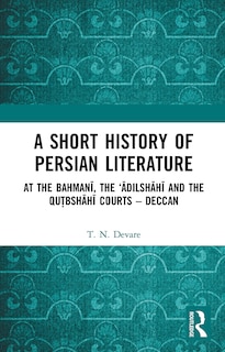 Front cover_A Short History of Persian Literature