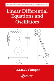 Front cover_Linear Differential Equations and Oscillators