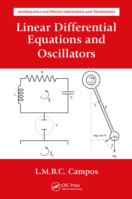 Front cover_Linear Differential Equations and Oscillators