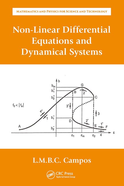 Front cover_Non-Linear Differential Equations and Dynamical Systems