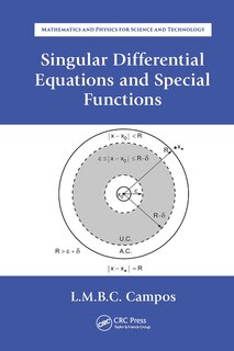 Front cover_Singular Differential Equations and Special Functions