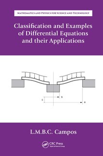 Couverture_Classification and Examples of Differential Equations and their Applications