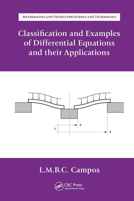 Couverture_Classification and Examples of Differential Equations and their Applications