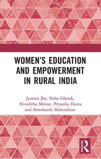 Front cover_Women's Education and Empowerment in Rural India
