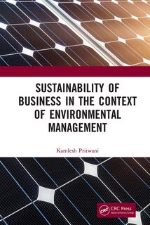 Front cover_Sustainability of Business in the Context of Environmental Management