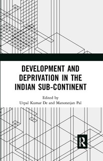Couverture_Development and Deprivation in the Indian Sub-continent