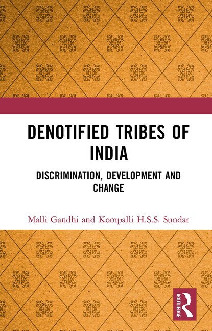 Couverture_Denotified Tribes of India