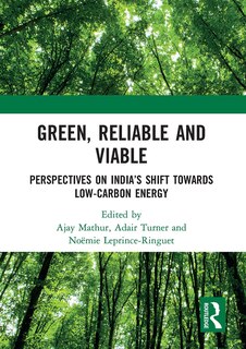 Front cover_Green, Reliable and Viable