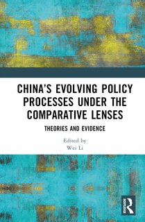 Front cover_China's Evolving Policy Processes under the Comparative Lenses