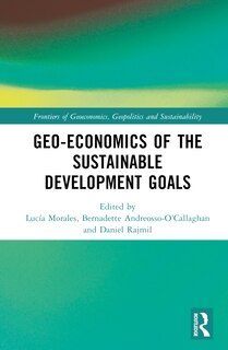 Front cover_Geoeconomics of the Sustainable Development Goals