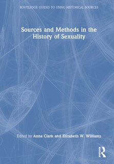 Couverture_Sources and Methods in the History of Sexuality