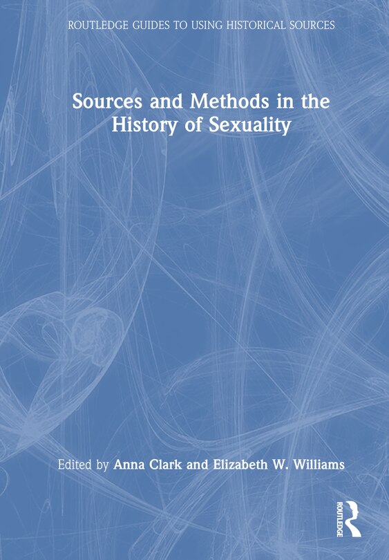 Couverture_Sources and Methods in the History of Sexuality