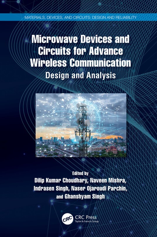 Front cover_Microwave Devices and Circuits for Advanced Wireless Communication