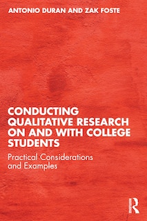 Front cover_Conducting Qualitative Research on and with College Students