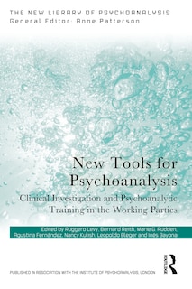 Couverture_New Tools for Psychoanalysis