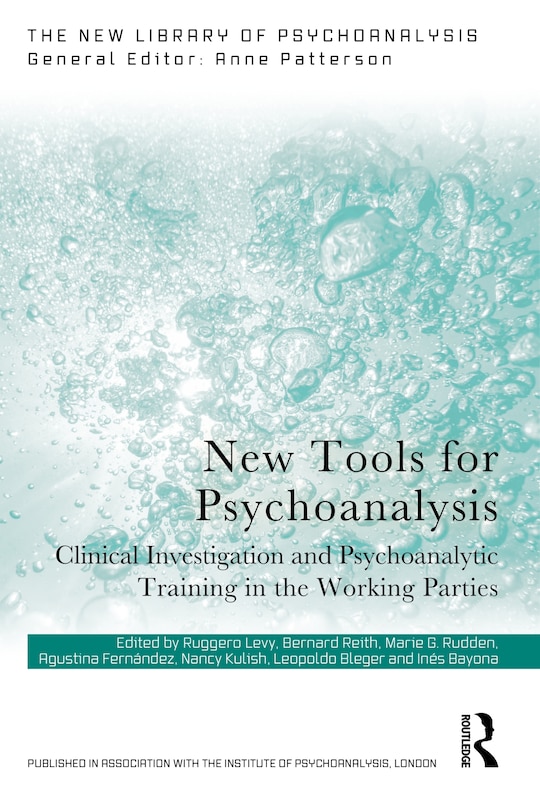 Couverture_New Tools for Psychoanalysis