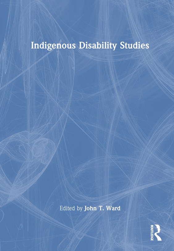 Front cover_Indigenous Disability Studies