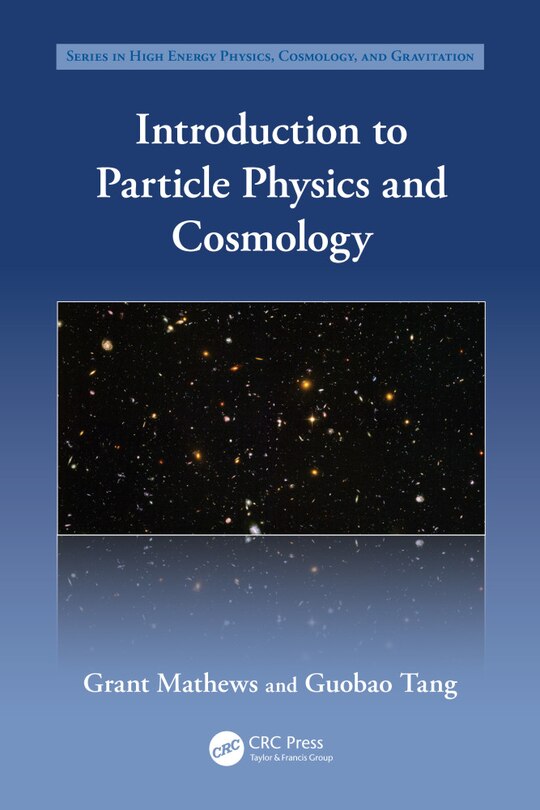 Front cover_Introduction to Particle Physics and Cosmology