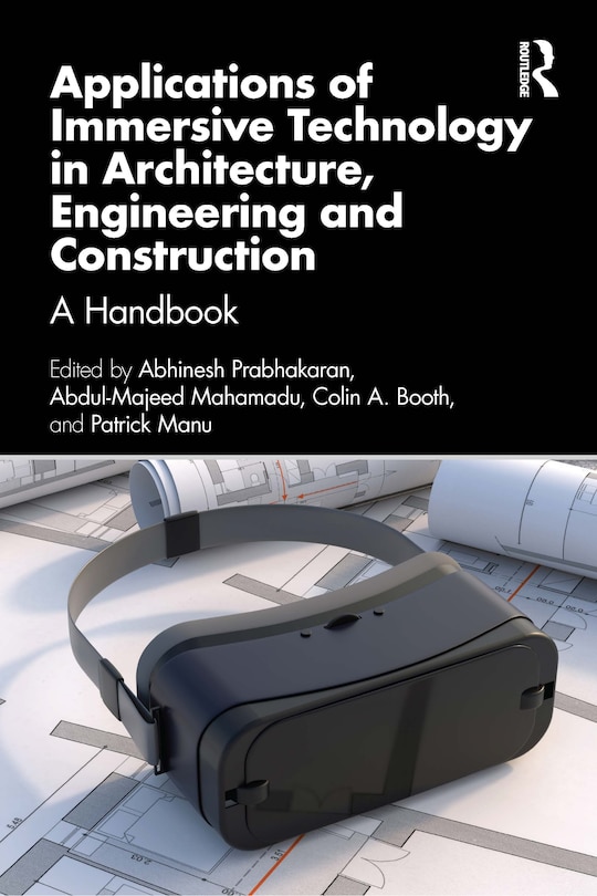 Front cover_Applications of Immersive Technology in Architecture, Engineering and Construction