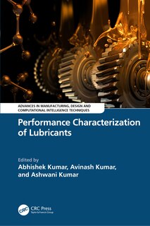 Front cover_Performance Characterization of Lubricants