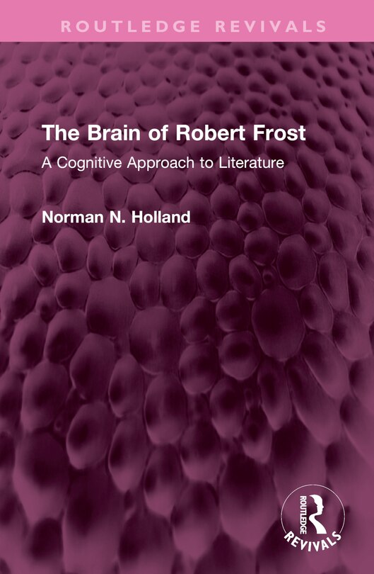 Front cover_The Brain of Robert Frost