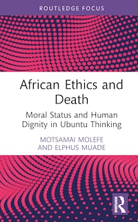 Front cover_African Ethics and Death