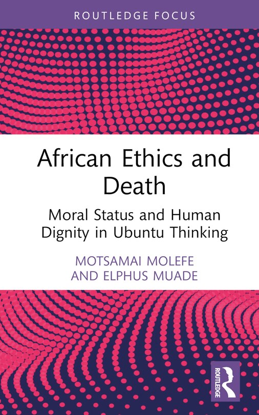 Front cover_African Ethics and Death