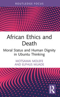 Front cover_African Ethics and Death