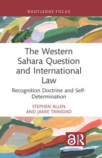 Couverture_Western Sahara Question and International Law