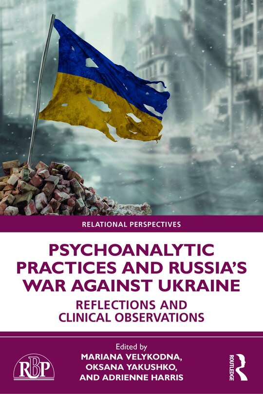 Couverture_Psychoanalytic Practices and Russia's War Against Ukraine
