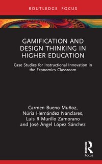 Front cover_Gamification and Design Thinking in Higher Education