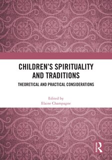 Couverture_Children's Spirituality and Traditions