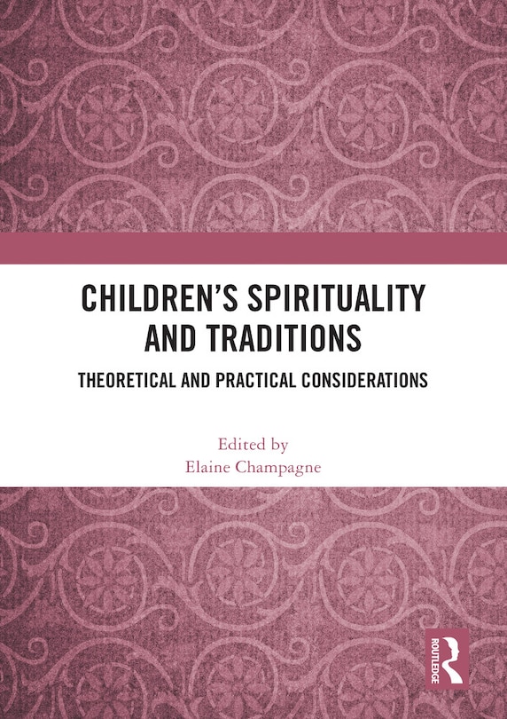 Couverture_Children's Spirituality and Traditions
