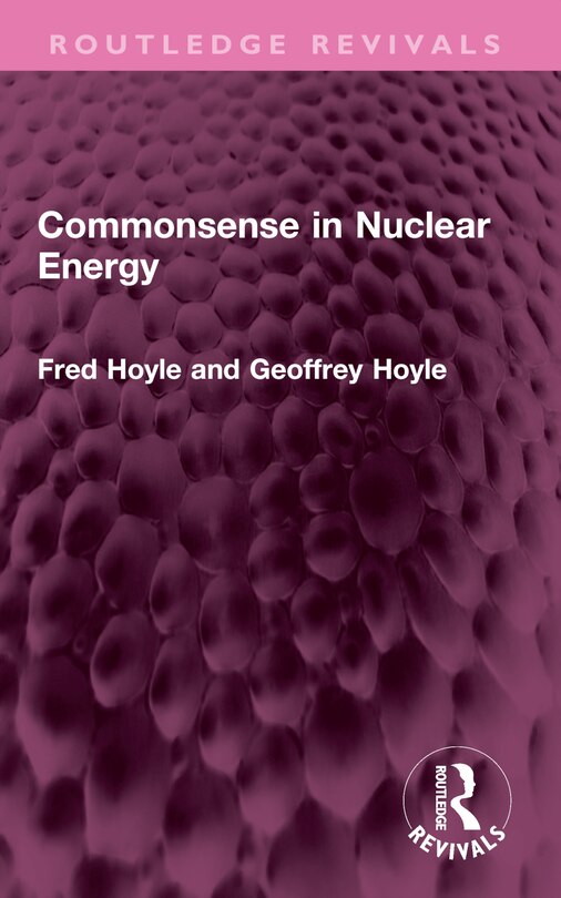 Front cover_Commonsense in Nuclear Energy