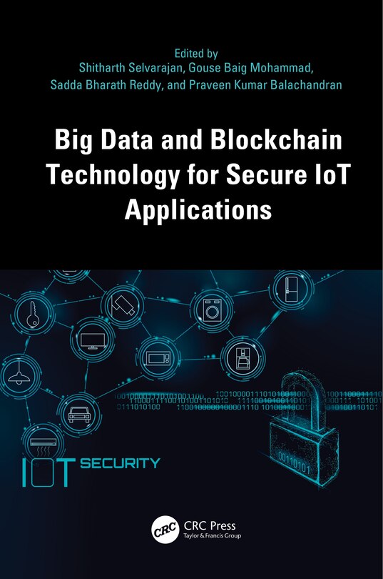 Couverture_Big Data and Blockchain Technology for Secure IoT Applications